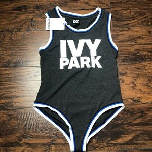 Sleeveless Logo Body by Ivy Park x TopShop